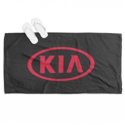 Prosop de plajă Kia Logo