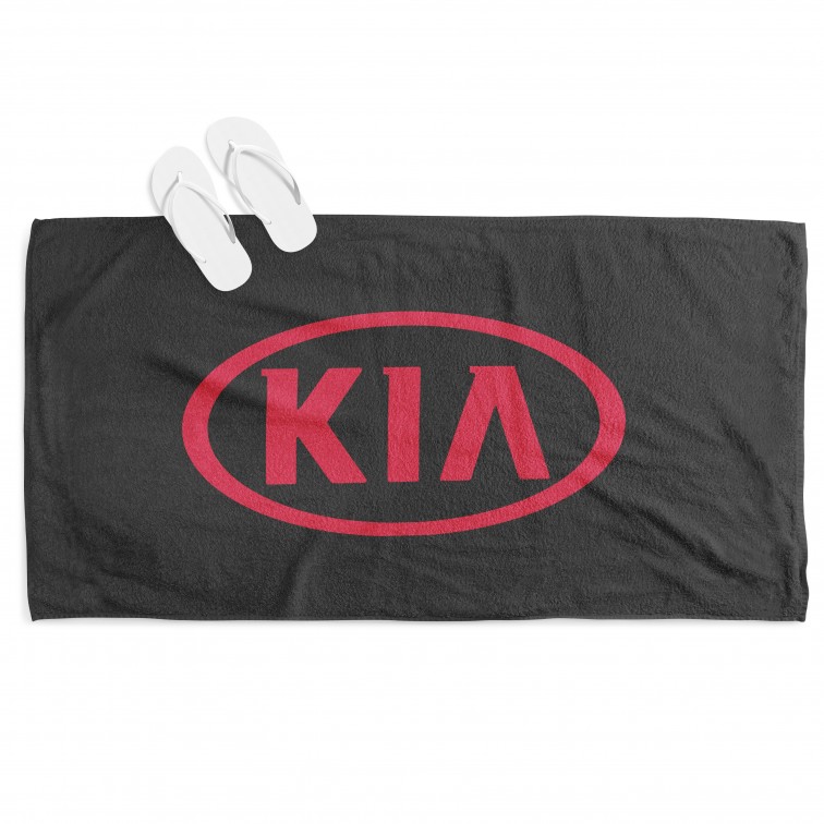 Prosop de plajă Kia Logo Prosop de plajă Kia Logo
