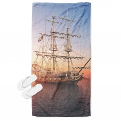 Prosop de plajă spectaculos Vaporaș - Ship