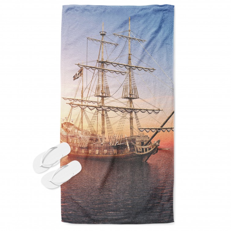 Prosop de plajă spectaculos Vaporaș - Ship