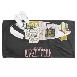 Prosop de plajă Led Zeppelin