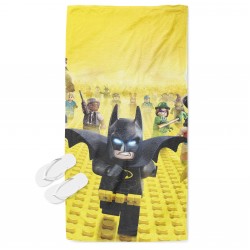 Prosop de plajă pentru copii Lego