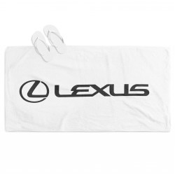 Prosop de plajă Lexus Logo