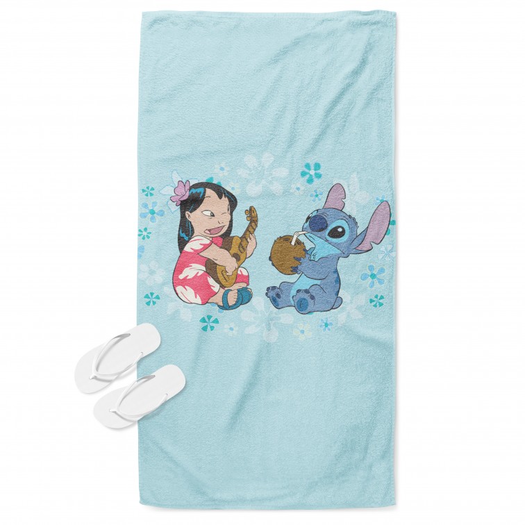 Prosop de plajă Lilo and Stich