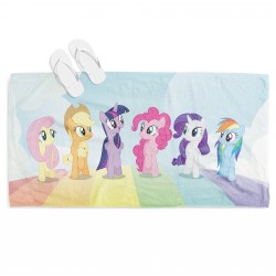 3D Prosop de plajă Little Pony Rainbow