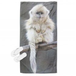 Prosop de plajă Monkey