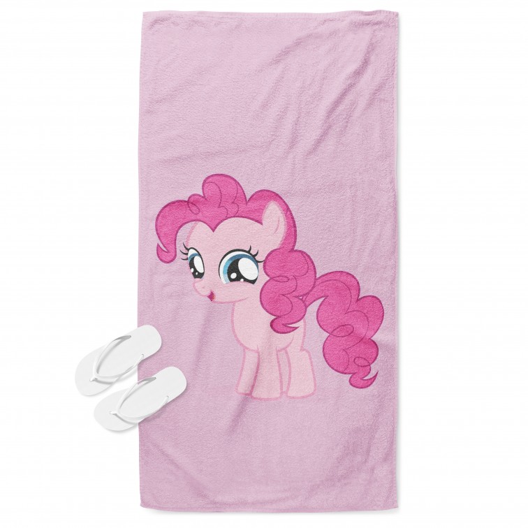 Prosop de plajă pentru copii Micul ponei în roz - Little Pony Prosop de plajă pentru copii Micul ponei în roz - Little Pony