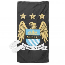 Prosop de plajă Fotbal Manchester City