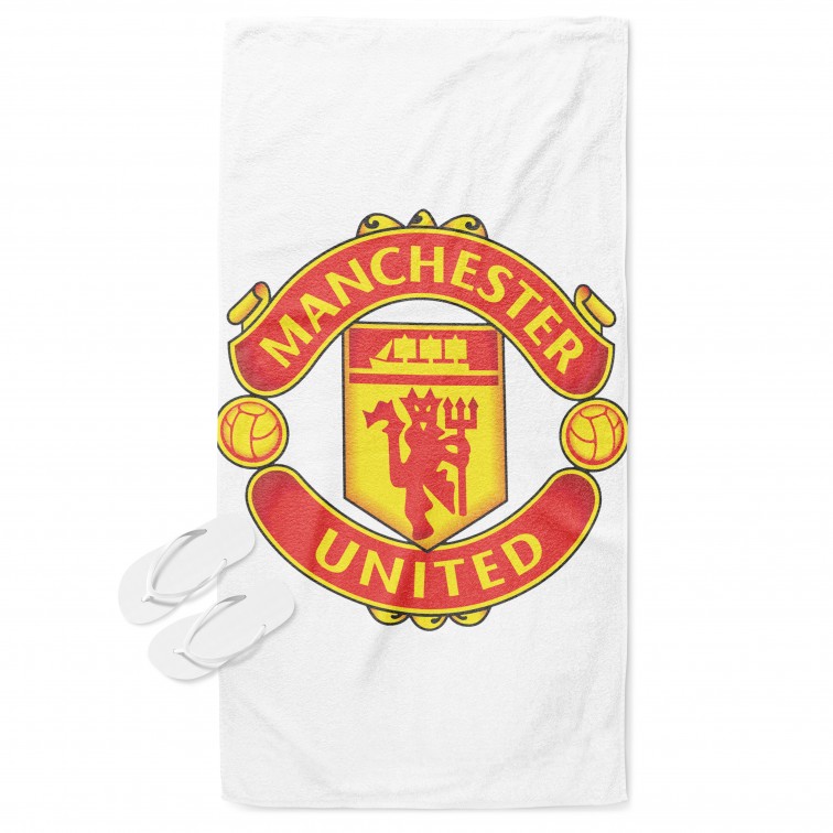 Prosop de plajă Fotbal Manchester United