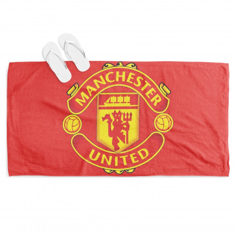 Prosop de plajă Manchester United