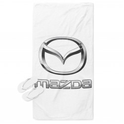 3D Prosop de plajă Mazda Logo
