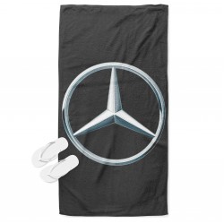 Prosop de plajă Double Face - Mercedes