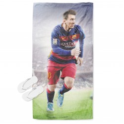 Prosop de plajă Fotbal Leo Messi