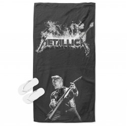 Prosop de plajă Metallica