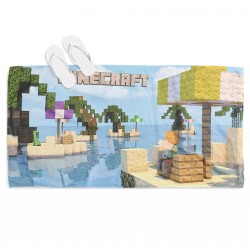 Prosop de plajă Minecraft