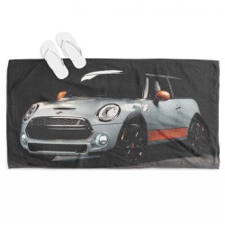 Prosop de plajă сu mașină Mini Cooper