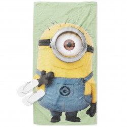 Prosop de plajă pentru Fan Minions