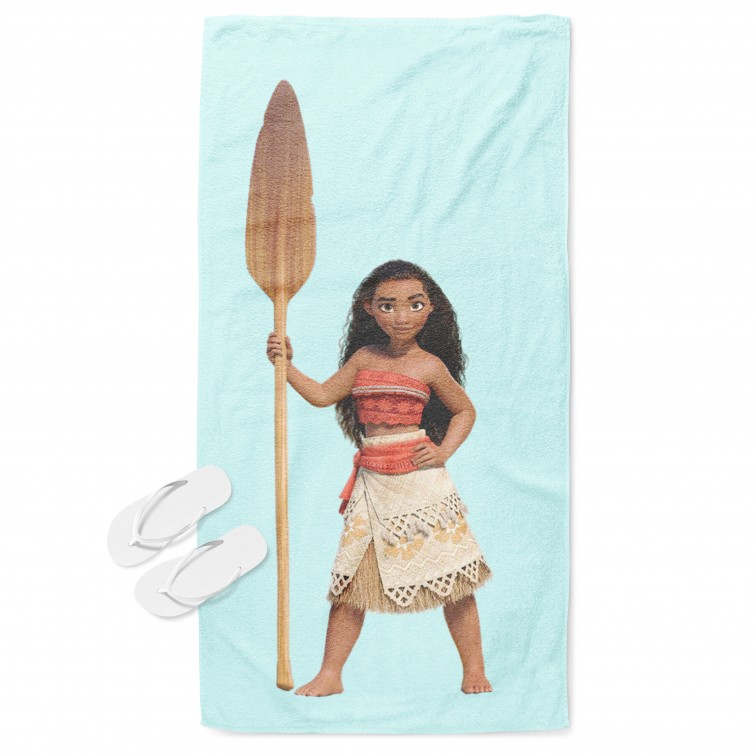 Prosop de plaja Moana Disney Prosop de plaja Moana Disney