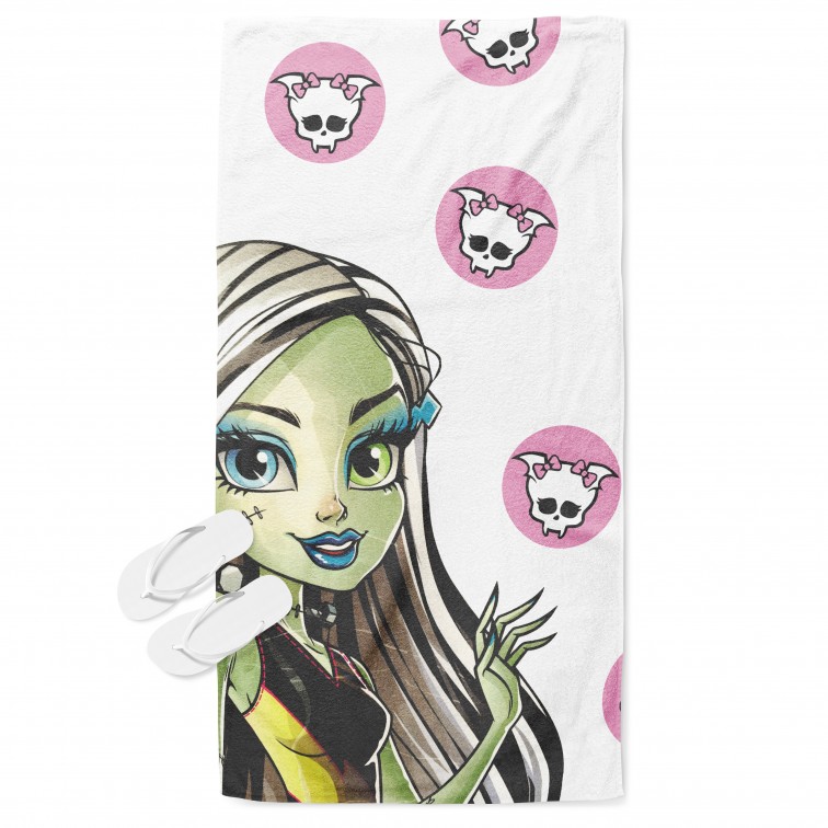 Prosop de plajă Liceul Monștrilor - Monster High