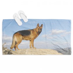 Prosop de plajă German Shepherd