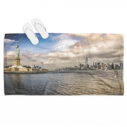 3D Prosop de plajă New York