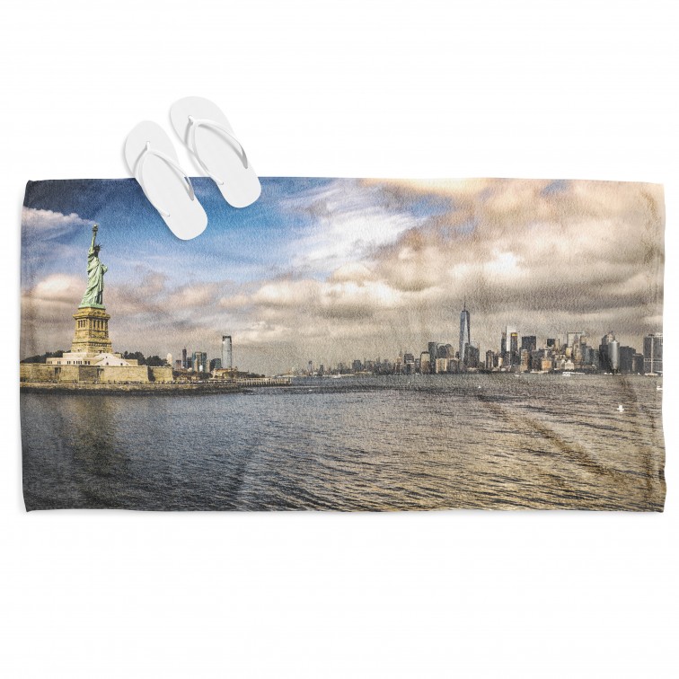 3D Prosop de plajă New York