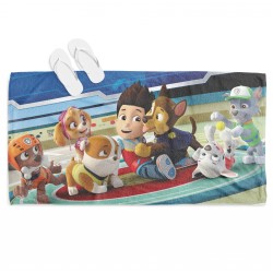 Prosop de plajă pentru copii Paw Patrol Dogs