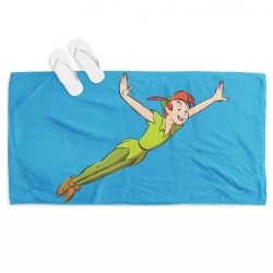 3D Prosop de plajă Peter Pan