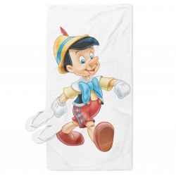 Prosop de plajă pentru copii Pinocchio