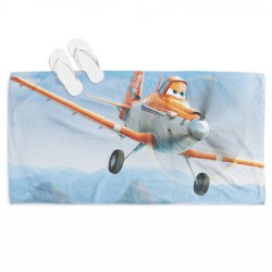 Prosop de plajă pentru copii Avioane - Planes