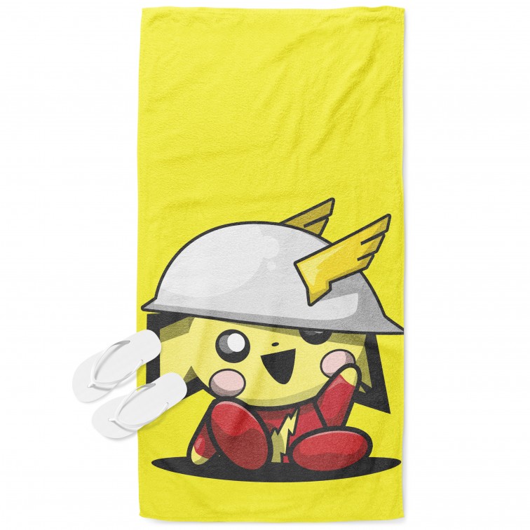 Prosop de plajă Pokemon Pichu Prosop de plajă Pokemon Pichu