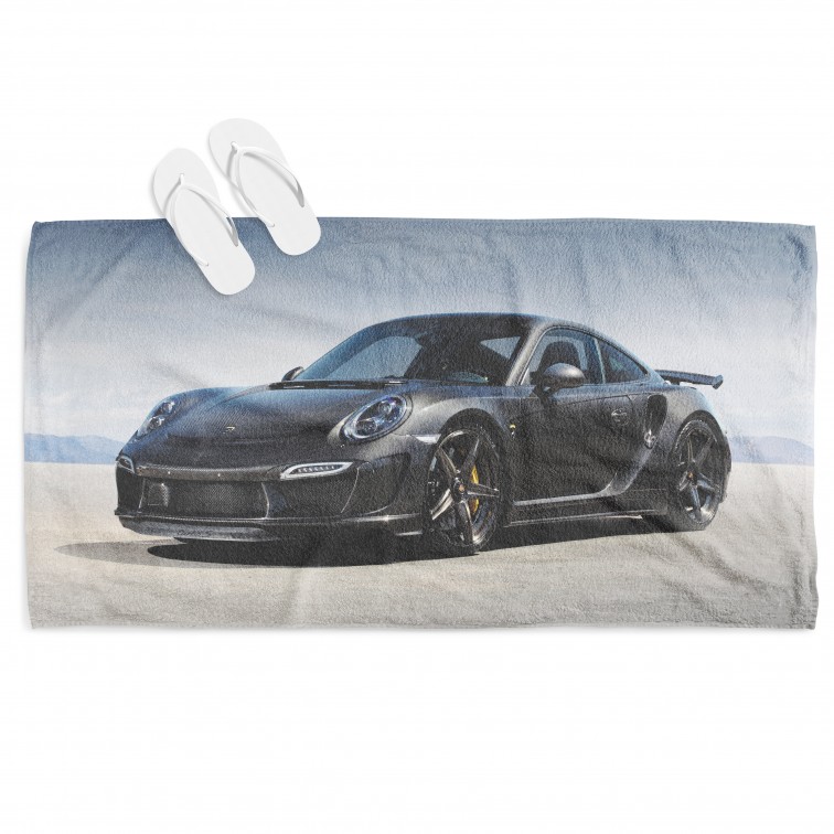 Prosop de plajă Porsche