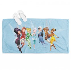 Prosop de plajă pentru copii Fairy Tale Fairies