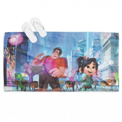 Prosop de plajă Ralph Strică-Tot - Wreck it Ralph