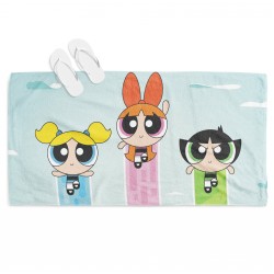 Prosop de plajă pentru copii Fetițele Powerpuff - The Powerpuff Girls