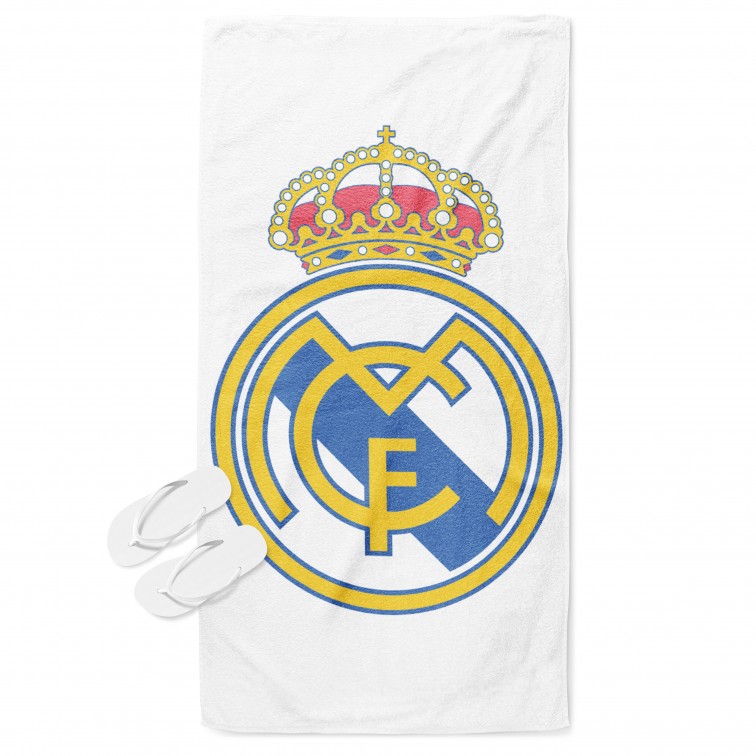 Prosop de plajă Fotbal Real Madrid Prosop de plajă Fotbal Real Madrid