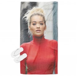 Prosop de plajă Rita Ora