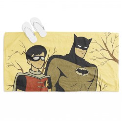 Prosop de plajă Batman and Robin
