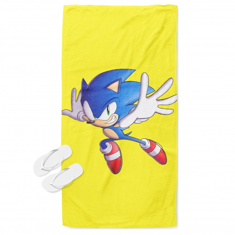 Prosop de plaja Running Sonic