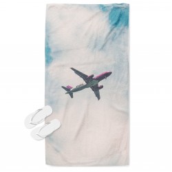 Prosop de plajă Avion - Airplane