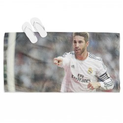 Prosop de plajă Sergio Ramos