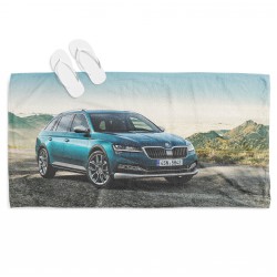 Prosop de plajă Skoda