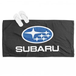 Prosop de plajă Subaru Logo