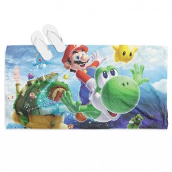 Prosop de plajă Super Mario