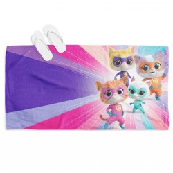 3D Prosop de plajă Superkitties