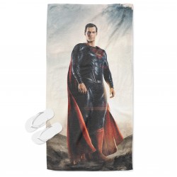 Prosop de plajă Superman