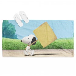 Prosop de plajă pentru copii The Peanuts