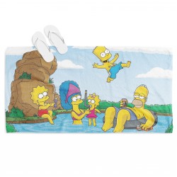 Prosop de plajă The Simpson