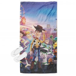 Prosop de plajă pentru copii Povestea jucăriilor - Toy Story