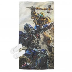 Prosop de plajă pentru copii Transformers